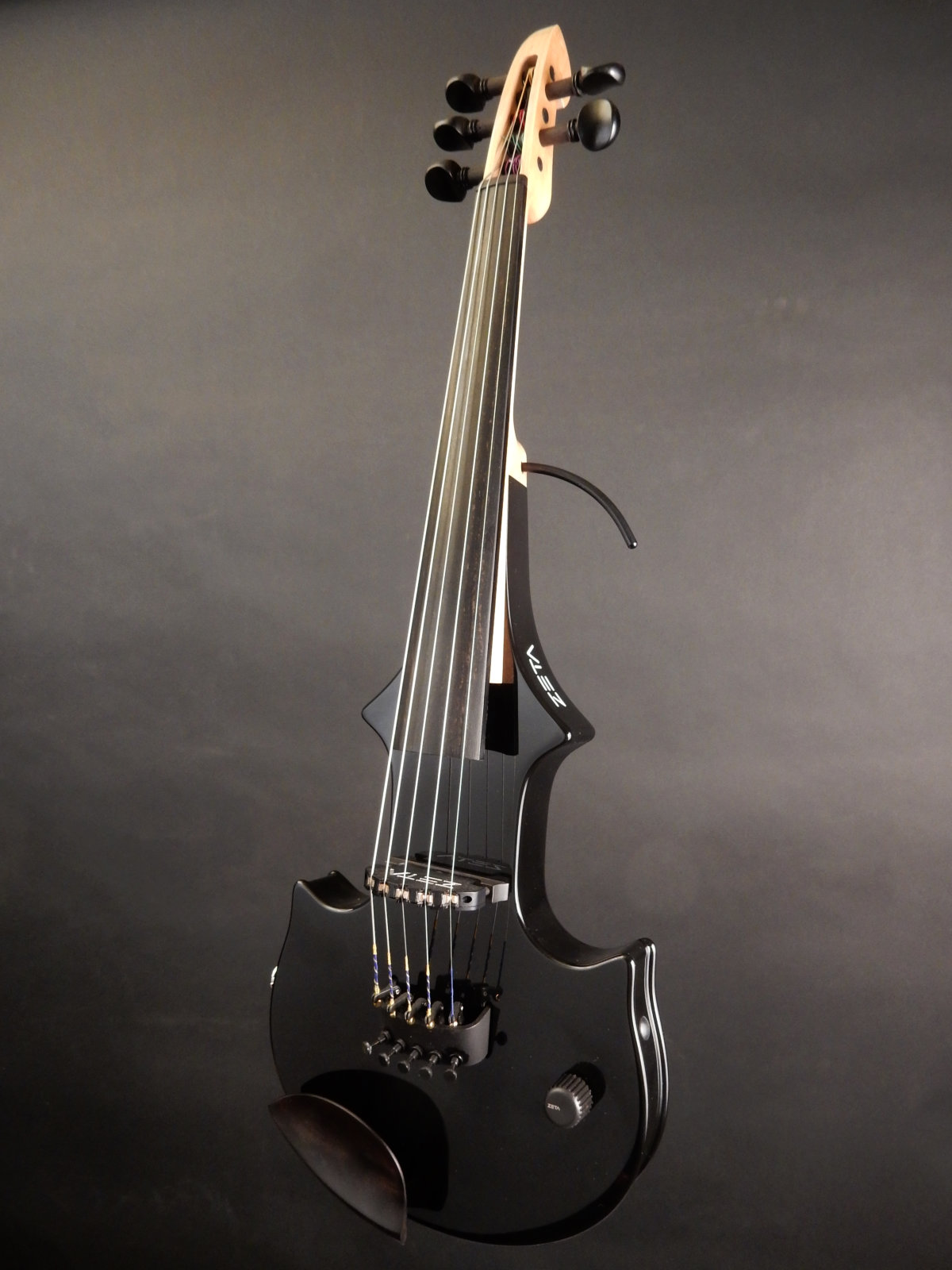 Lamme Lederen Udflugt JV45 Legacy-Black - ZETA Violins | Electric Violins Cello Bass | ZETA  Mandolins | Pickups Repairs