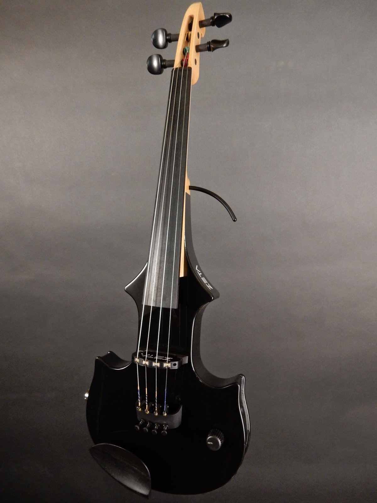 sangtekster ulæselig Gum JV44 Legacy-Black - ZETA Violins | Electric Violins Cello Bass | ZETA  Mandolins | Pickups Repairs