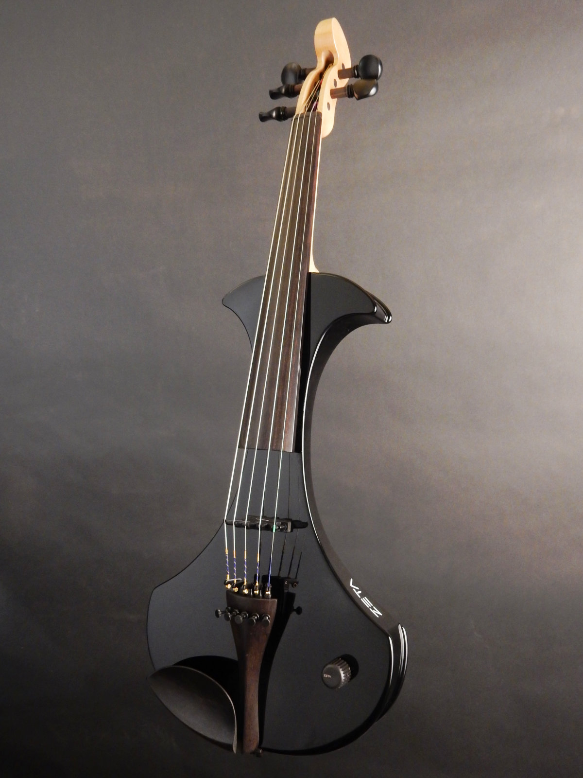 SV25 Legacy-Black - ZETA Violins | Electric Violins Bass | Mandolins | Pickups Repairs