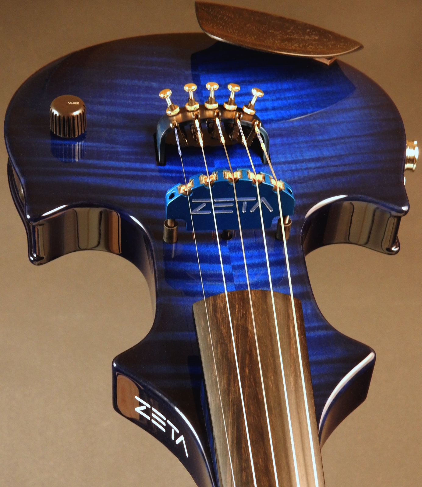 stimulere kvalitet stamme NOT SOLD SEPARATELY* ZETA 'Post-Style' Jazz Fusion Bridge - ZETA Violins |  Electric Violins Cello Bass | ZETA Mandolins | Pickups Repairs